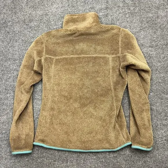 Patagonia Pullover Womens Small Fleece Polartec Thermal Pro Snap Neck Outdoors - Picture 4 of 11